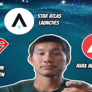 Justin Sun leaves TRON, is now "His Excellency"!  Star Atlas Launches. BitGo adds AVAX