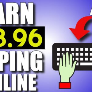 Earn $58.96 Per Hour Typing Online (FREE)! | Online Typing Jobs - Earn Money Online 2021