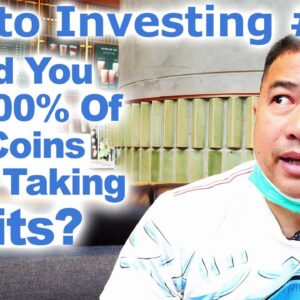 Crypto Investing #210 - Should You Sell 100% Of Your Coins When Taking Profits? - By Tai Zen