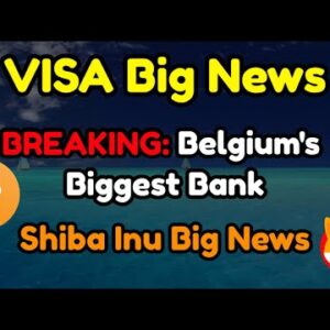 Bitcoin Big Move | Visa Big News | Shiba Inu Update | Bitcoin Analysis | Make Money Guru