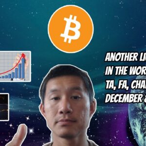 Bitcoin facing another long liquidation? Bitcoin TA, FA, and Chart analysis for December 8th, 2021.