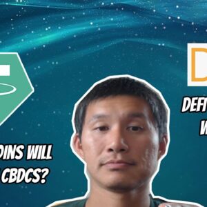 Stablecoins will destroy CBDC's? DEFI will Merge into CEFI?