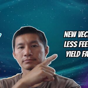 Vechain(VET) New DEX launched. Lower fees and better Yield Farming!