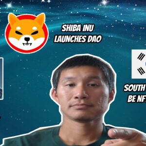 Mad Viking Games has Big News. Shiba Inu Launches Dao. South Korea will be Pro NFT?