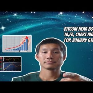 Bitcoin Near Bottom? TA,FA, Chart analysis for January 6th, 2022