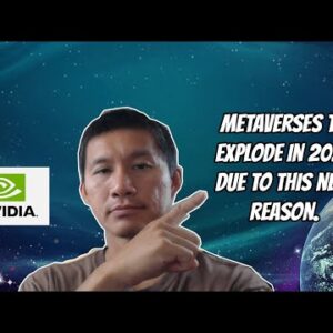 Metaverses to explode in 2022 due to this new announcement.