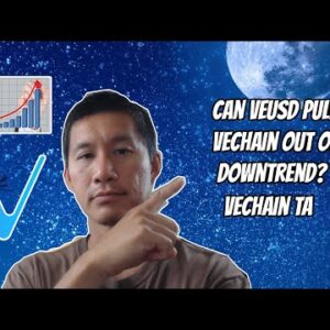 Vechain(VET) TA. Can VeUSD pull vechain to an upward trend?