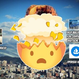 Bitcoin already priced in Russian Invasion? Deutsche Bank bullish on Crypto? Opensea breached.