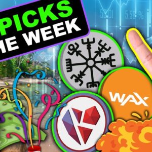 3 Top Crypto Altcoins Under $0.50 You Should Own (Massive Opportunity for 10x Gains)