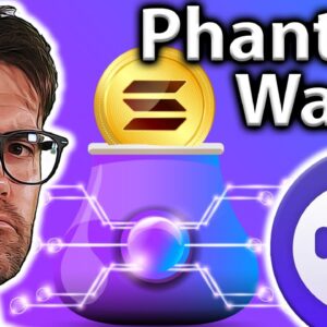 Phantom Wallet: Beginner’s Crypto GUIDE!! Step-by-Step!!