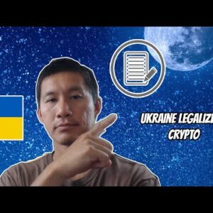Ukraine legalizes crypto!!