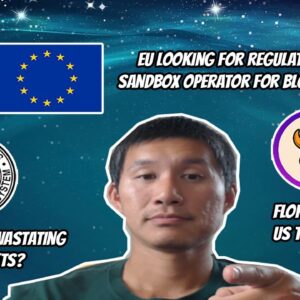 Fed Meeting devastates markets? EU looking for regulatory sandbox operator. Floki's TV campaign.