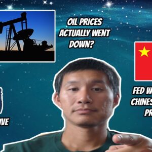 Crypto EXECUTIVE ORDER OUT. Oil prices dropped overnight? Fed working with China Blockchain?