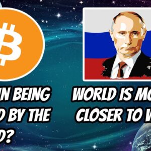 Bitcoin being tanked by the Fed? World moving closer to war?