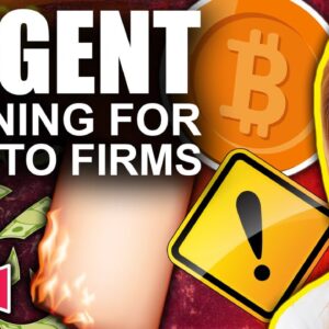 US Govt URGENT Warning for Crypto Firms (Bitcoin On-Chain Analysis Remains Bearish)