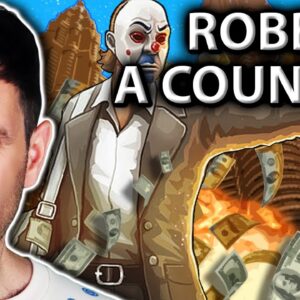 Nation Theft!! Art, Yachts, Jets, Movies & GS Bankers!!