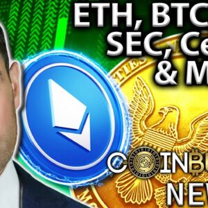 Crypto News: ETH, XRP, SEC, Celsius, Tesla's BTC & More!!