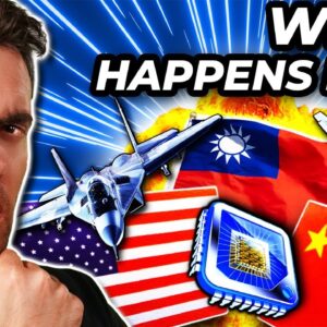 China vs. US & Taiwan: A Real RISK?! What This War Game Tells Us!!