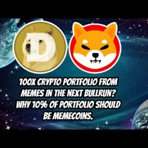 100x your crypto portfolio with Meme Coins? Here's how it should be done without too much risk!