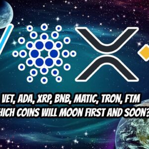 VET,ADA,XRP,BNB,MATIC, TRON, GALA, which coins are likely to moon soon and fast?