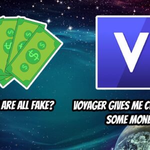 DEFI TVLs are all fake and scams? Voyagers starts giving customer money back.