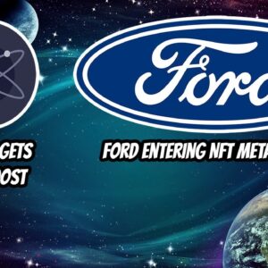 Bitcoin Pumping RIGHT NOW! Short squeeze happening!  Cosmos gets a BIG boost. Ford enter Metaverse!!