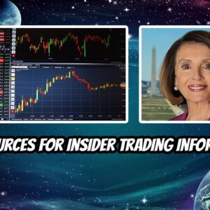Crypto and stock Insider trading information: The best resources online?!