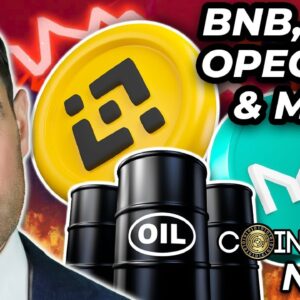 Crypto News: BNB, MakerDAO, OPEC Oil Cut, Stablecoins & MORE!