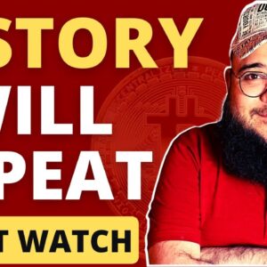 ⛽ BITCOIN HISTORY REPEATING ! (BIG MOVE COMMING)