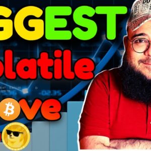 🔥 BITCOIN BIGGEST VOLATILE MOVE COMING !
