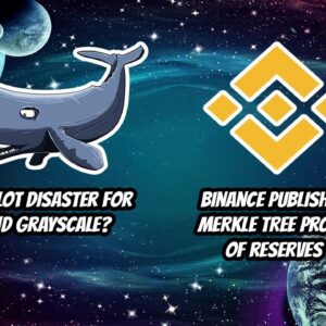 Whales Plot disaster for DCG and Grayscale? Binance Publishes Merkle Tree Proof of reserves.