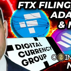 Crypto News: FTX Updates, GBTC Contagion, ADA, SOL & More!!