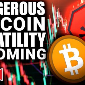 DANGEROUS Bitcoin Volatility Incoming! (Crypto's WAR Against Inflation)