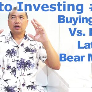 Crypto Investing #225 - Difference Between Buying Early Vs. Buying Late In A Bear Market -By Tai Zen