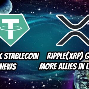 Huge UK Stablecoin News. Ripple(XRP) gains new allies in lawsuit.