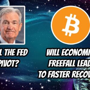 Crypto News: Will the Fed Pivot? Will economic freefall lead to faster recovery?