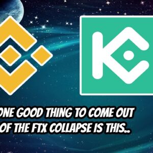 One Good thing to come out of the FTX Collapse is this ..