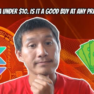 Solana under $10!! Is it a good buy at any price?