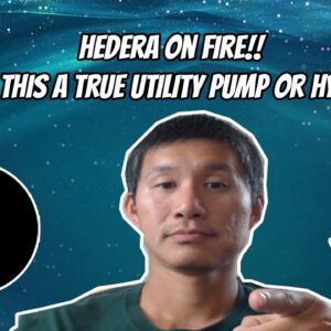 Hedera(Hbar) on Fire. Is this Utility pump or Hype pump?