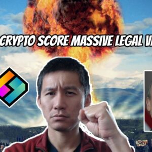 XRP (and all of crypto) score MASSIVE LEGAL VICTORY in lawsuit. Will Coinbase list XRP and Vechain?