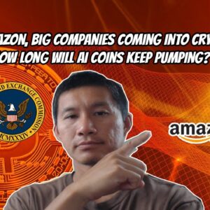 Google, Amazon, big companies coming into crypto soon?! How long will AI coins keep pumping?