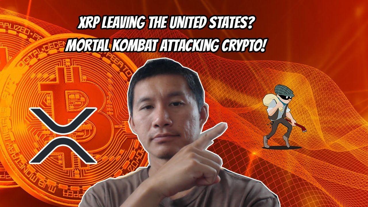 XRP leaving the United States Ripple CTO hints? Crypto being attacked by MORTAL KOMBAT.