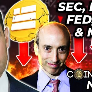 Crypto News: SEC, BUSD, BTC Death Cross, CBDCs & MORE!