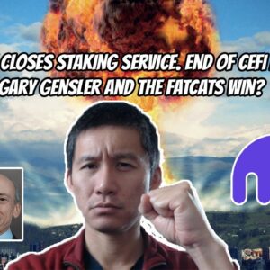 Kraken Closes Staking and Yield Services! Crypto CEFI and staking FINISHED in the USA?