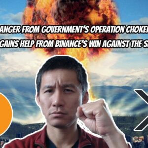 Crypto WINNING AGAINST the FEDS?? XRP gains help from Binance's win against SEC?