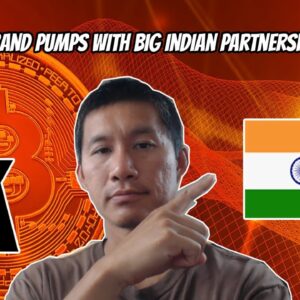 Algorand pump with BIG India partnerships!!