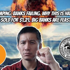 Crypto Pumping. Banks Crashing. SVB UK acquired for 1 pound!!!