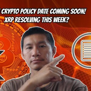 HUGE Crypto regulation Date coming soon! XRP case to resolve this week?