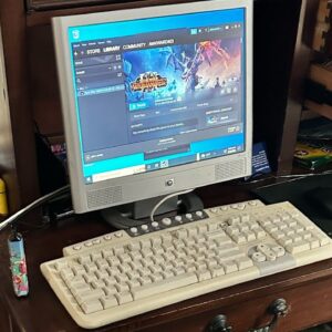 Playing Total War: WARHAMMER III On An Old 2006 HP Computer