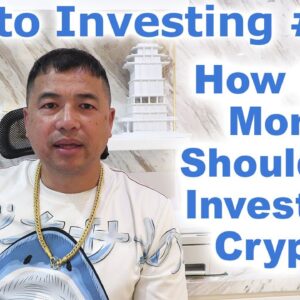 Crypto Investing #234 - How Much Money Should You Invest Into Crypto? - By Tai Zen